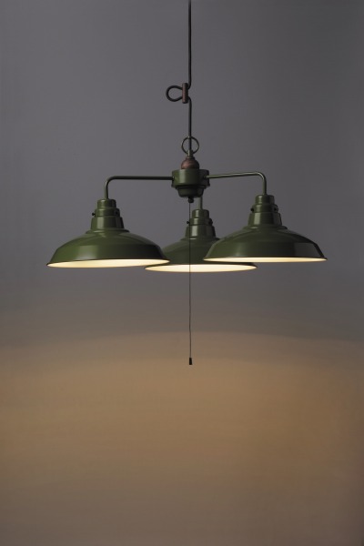 後藤照明 Verde Series 大正ロマン 昭和 レトロ ペンダントライト ベネチア 3灯 白熱灯 GLF-3330|照明 おしゃれ 家具 通販 クラセル