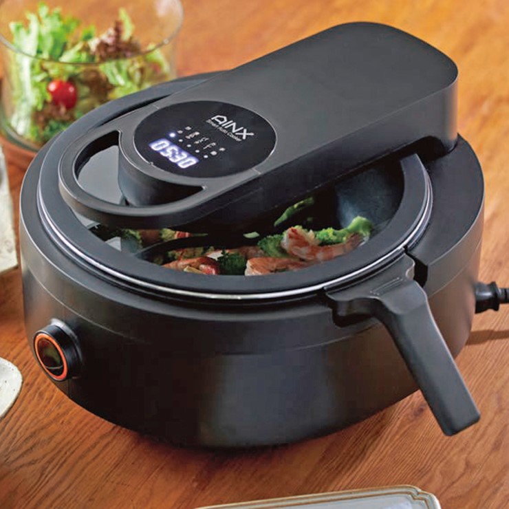 楽天市場】アイネクス スマートオートクッカー 全自動調理器 ブラック