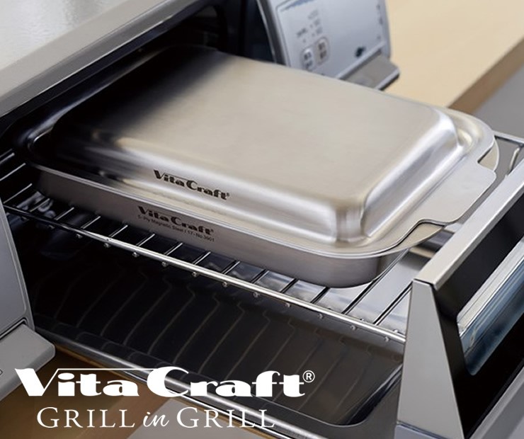 楽天市場】ビタクラフト グリルイングリル IH対応 Vita Craft NO