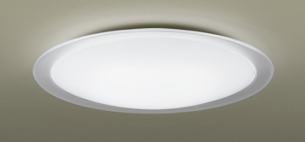 パナソニック シーリングライト ～8畳 透明 φ720 LED 調色 調光 4299lm LGC32121 (LGC31121 推奨品)