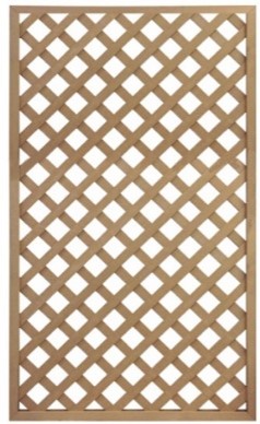 【メーカー直送】 人工木ラティスフェンス 1500×900mm ベージュ 単品 目隠し 柵 仕切り 庭 DIY 4524804065370 [ビス・金具・ポスト別売]