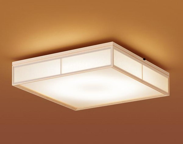 楽天市場】パナソニック LED 和風シーリングライト LGC45831(10畳 調光