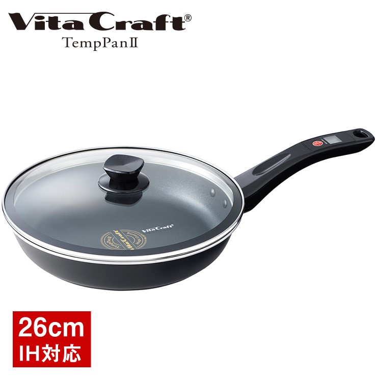 楽天市場】ビタクラフト Vシリーズ フライパン 27cm 5590 ガス