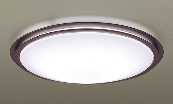 パナソニック シーリングライト ～12畳 ウォールナット LED 調色 調光 LGC51149K (LGC51149 相当品)