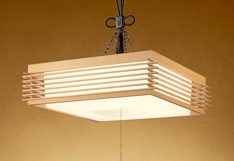 オーデリック 和風ペンダントライト ～12畳 LED 調色 調光 Bluetooth OP252367BR｜照明 おしゃれ 家具 通販 クラセル