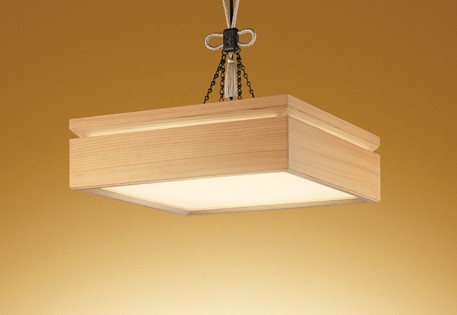 オーデリック 和風ペンダントライト ～10畳 LED 調色 調光 Bluetooth OP252833BR