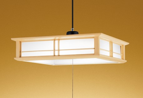 楽天市場】ODELIC オーデリック(OS) LED段調光和風ペンダント〜6畳