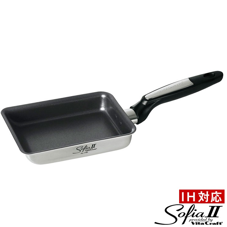 楽天市場】ビタクラフト カーペンター エッグパン ミニ 3465 卵焼き器