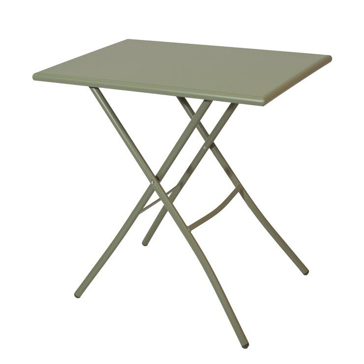 【楽天市場】【メーカー直送】 FIAM シリオ 500×700 テーブル セージグリーン 4582255107711 幅70奥行50高さ