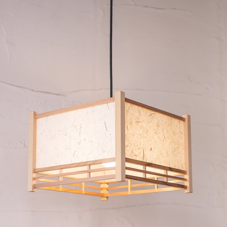 楽天市場】【メーカー直送】 新洋電気 条 和風ペンダントライト スサ入