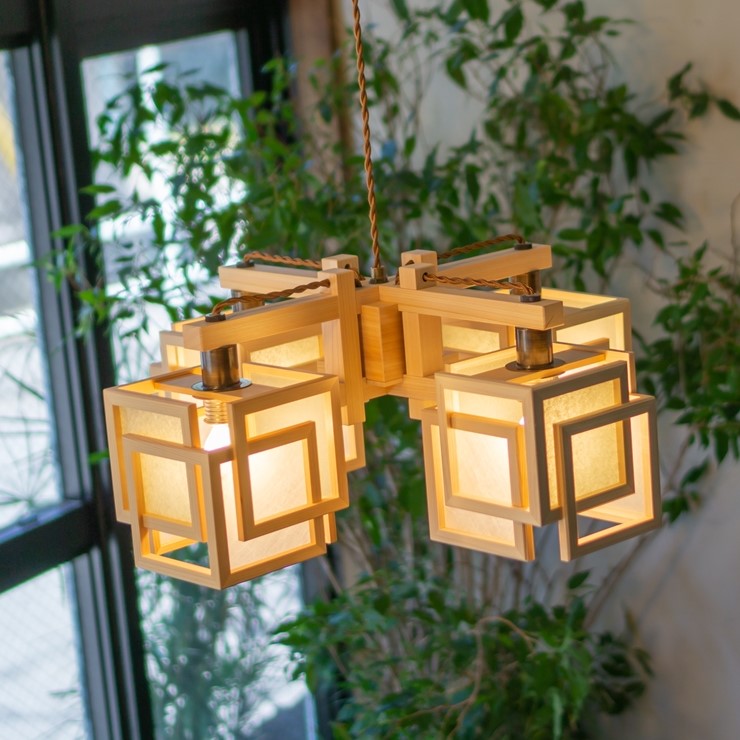 楽天市場】【メーカー直送】 新洋電気 冊 和風ペンダントライト 白熱灯