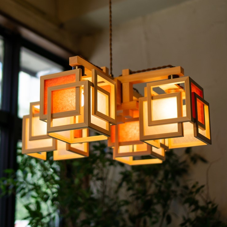 楽天市場】【メーカー直送】 新洋電気 冊 和風ペンダントライト 白熱灯