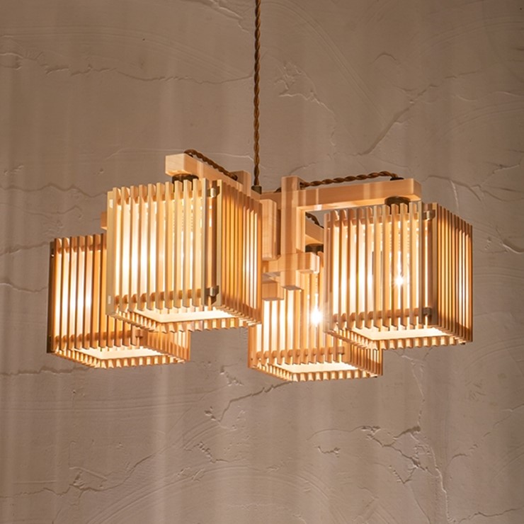 楽天市場】【メーカー直送】 新洋電気 簾 和風ペンダントライト 白熱灯