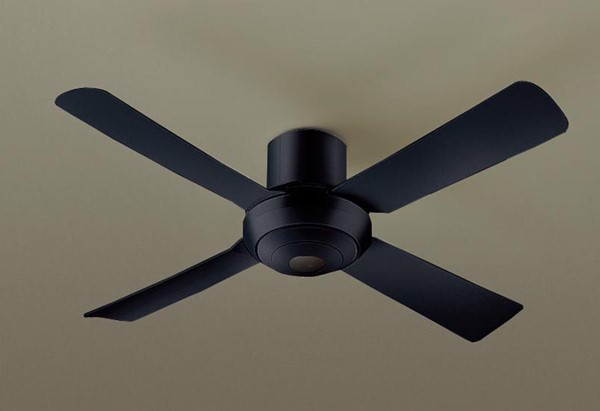 楽天市場】パナソニック ACシーリングファン ブラック φ1100 パイプ長