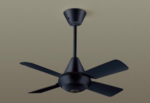 楽天市場】パナソニック ACシーリングファン ブラック φ1100 パイプ長