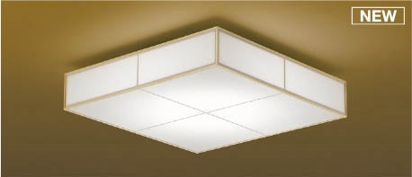 コイズミ 和風シーリングライト ～6畳 LED 昼白色 調光 AH56200