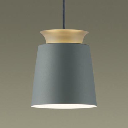 レール用ペンダントライト LED（電球色） 拡散 ダークグリーン φ140 パナソニック XLGB1868CE1