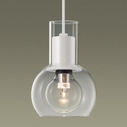 レール用ペンダントライト LED（電球色） ホワイト φ143 パナソニック LGB16812