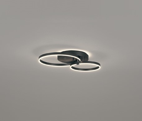 楽天市場】OC257245BC オーデリック シャンデリア ブラック LED 電球色