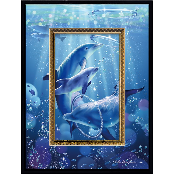 楽天市場】絵画 版画 クリスチャン・リース・ラッセン ビッグアート