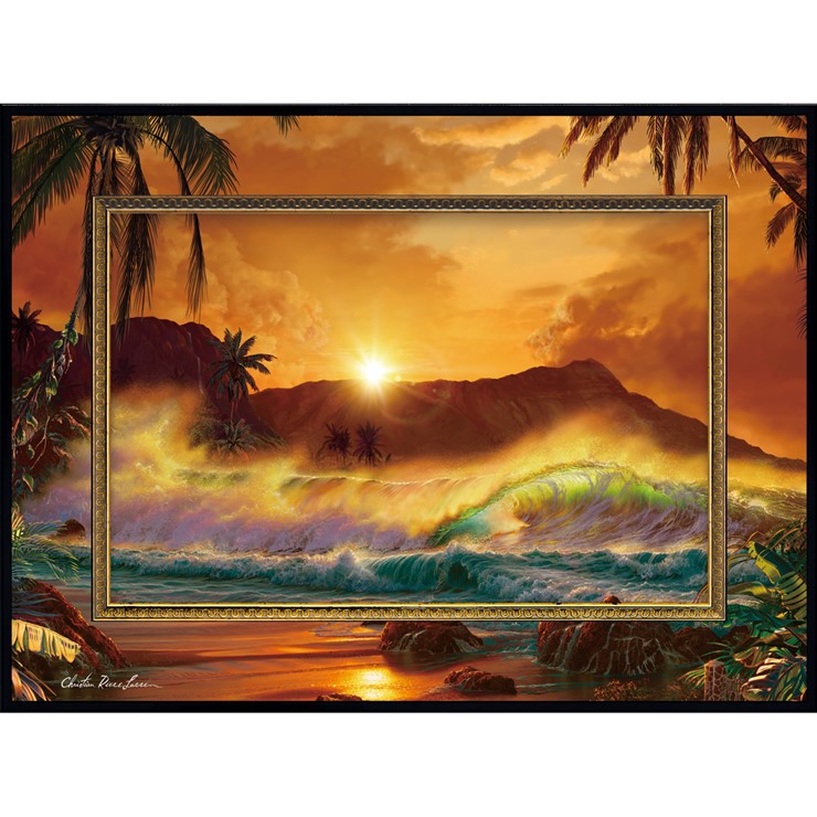 楽天市場】絵画 版画 クリスチャン・リース・ラッセン ビッグ