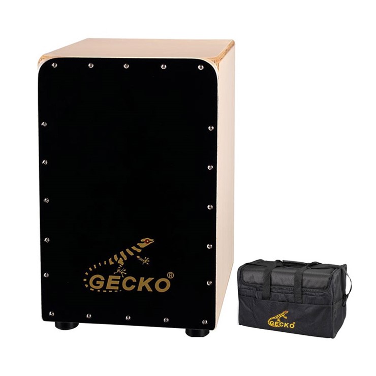 楽天市場】【メーカー直送】 GECKO カホン ナチュラルウッド