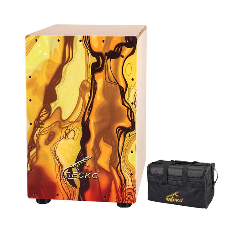 楽天市場】【公式】カホン 楽器 初心者 子供 Cajon トラベル カホン