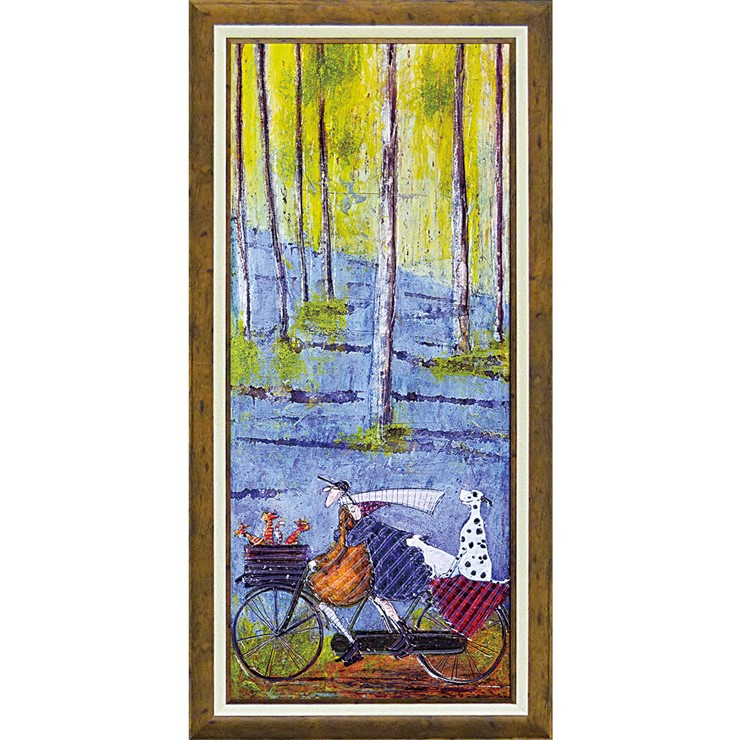 絵画 版画 額縁 おしゃれ サム トフト「スプリング」 ST-16013｜照明 おしゃれ 家具 通販 クラセル