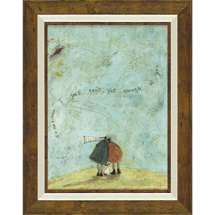 絵画 版画 額縁 おしゃれ サム トフト「ゲット オブ ユー」 ST-08027