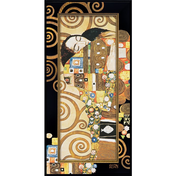 楽天市場】「抱擁」クリムト 【通信販売】(世界の名画・クリムト［絵画