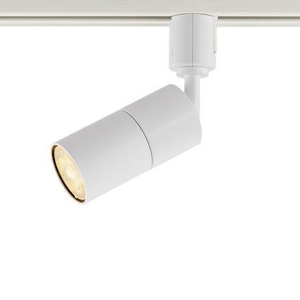 パナソニック レール用スポットライト ホワイト LED 電球色 調光 集光 500lm XSZP1525LCB1｜照明 おしゃれ 家具 通販 クラセル 9,486円
