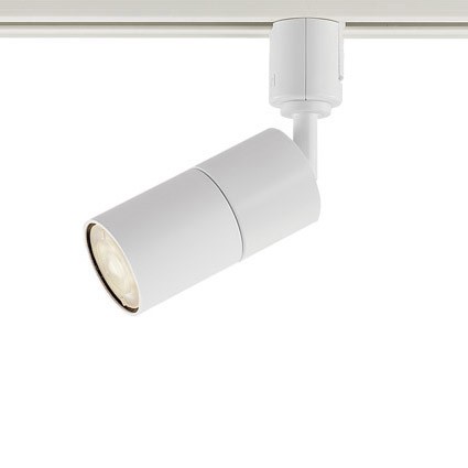 パナソニック レール用スポットライト ホワイト LED 温白色 調光 集光 500lm XSZP1525VCB1|照明 おしゃれ 家具 通販 クラセル