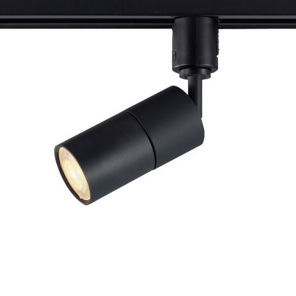パナソニック レール用スポットライト ブラック LED 電球色 調光 集光 500lm XSZP1567LCB1|照明 おしゃれ 家具 通販 クラセル