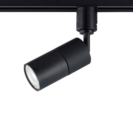 パナソニック レール用スポットライト ブラック LED 昼白色 調光 拡散 700lm XSZP3507NCB1