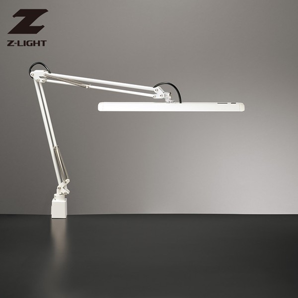 楽天市場】Zライト 山田照明 デスクライト Z-10GW ホワイト LED