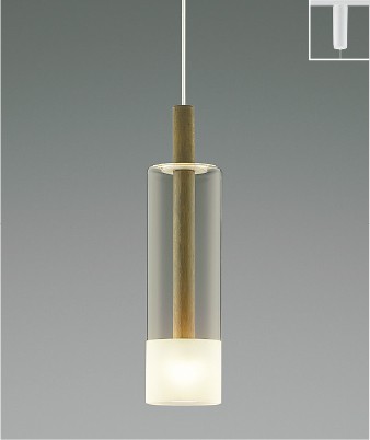 コイズミ ペンダントライト ウォールナット LED（電球色） 690lm AP57317