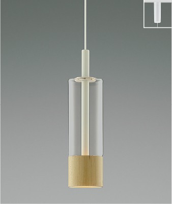 コイズミ ペンダントライト メープル LED（電球色） 435lm AP57318
