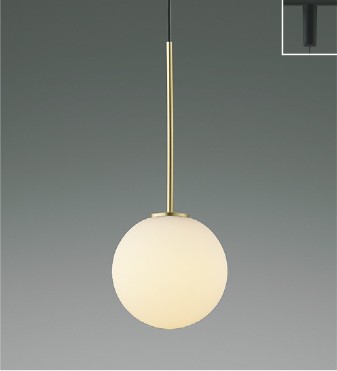 コイズミ ペンダントライト ゴールド LED（電球色） 540lm AP57344