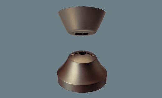 楽天市場】パナソニック 照明器具 シーリングファン リビング SP7090