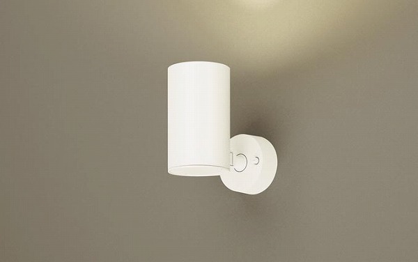照明器具 おしゃれ パナソニック スポットライト ホワイト LED（電球色） LSEB6006KLE1 (LSEB6006K LE1)