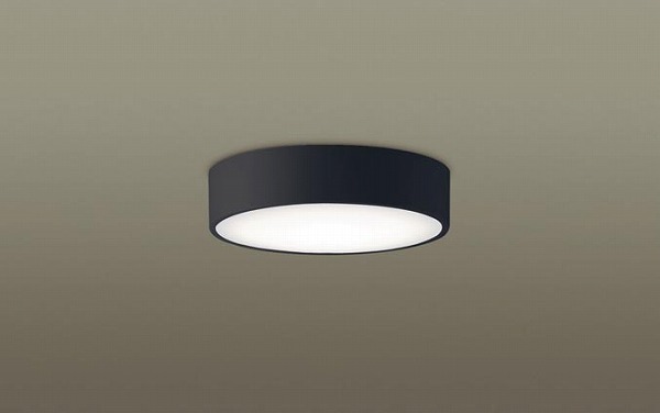照明器具 おしゃれ パナソニック 小型シーリングライト ブラック LED（温白色） LGB51607LB1 (LGB51607 LB1)