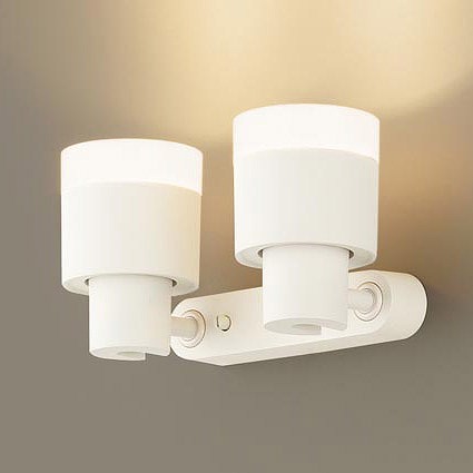 パナソニック スポットライト 集光 ホワイト LED 電球色 調光 XAS1332LCB1