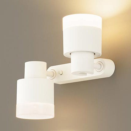 パナソニック スポットライト 集光 ホワイト LED 電球色 調光 XAS3382LCB1