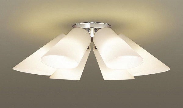 パナソニック シャンデリア ～14畳 ニッケル LED（電球色） LGB57682K (LGB57681K 推奨品)