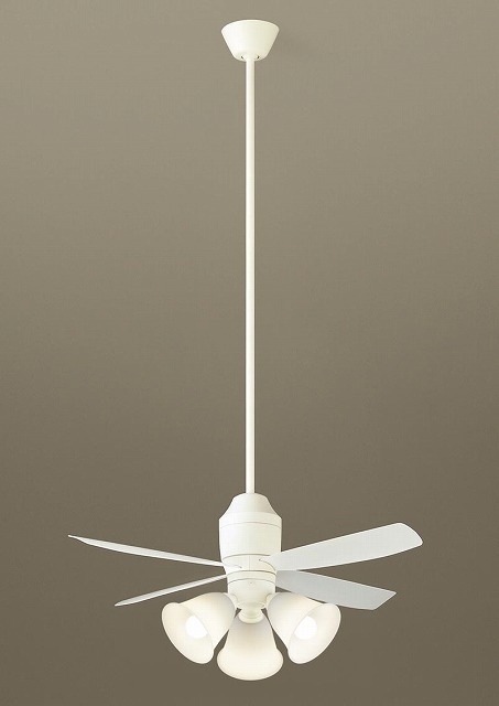XS70543K パナソニック シーリングファン ホワイト LED（電球色） ～8畳