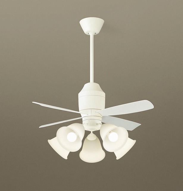 パナソニック シーリングファン セット品 XS82042K『SPL5542K＋SP7082』 LED リモコン付 XS82042K パナソニック シーリングファン ダークブラウン