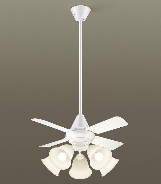 XS95140K パナソニック シーリングファン ホワイト LED（電球色） ～14畳
