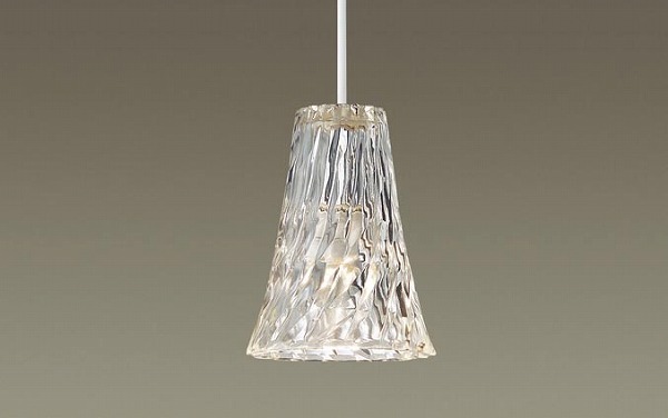 パナソニック ペンダント ガラスセード LED（電球色） LGB16450