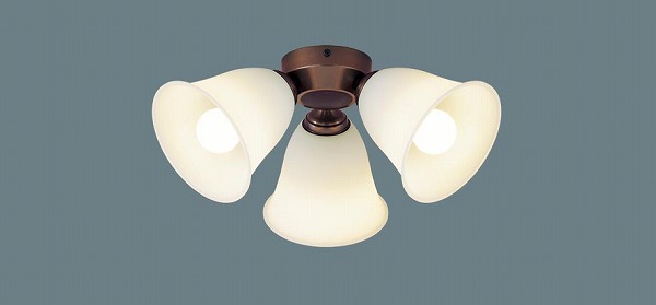 パナソニック シーリングファン用シャンデリア ～8畳 金色古味 LED（電球色） SPL5345K