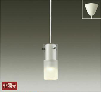 ダイコー ペンダントライト 白 LED（電球色） DPN-37503